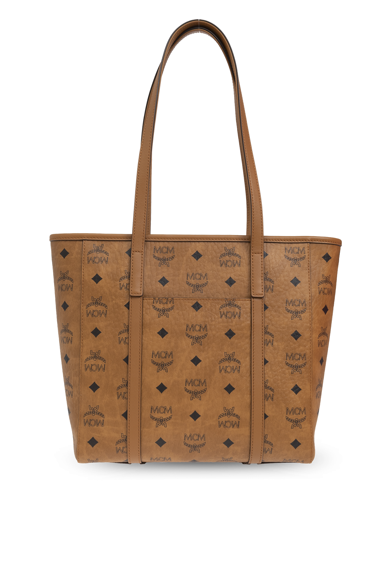 Brown Shopper bag MCM Vitkac GB